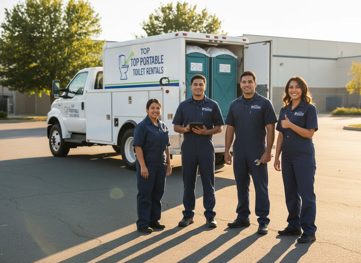 Short Term Porta Potty Rental company in Covington, VA